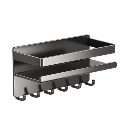 Magnetic Entryway Rack - Steel - FCHF CITY