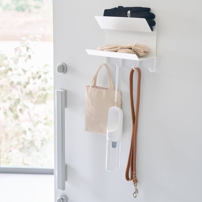 Magnetic Entryway Rack - Steel - FCHF CITY