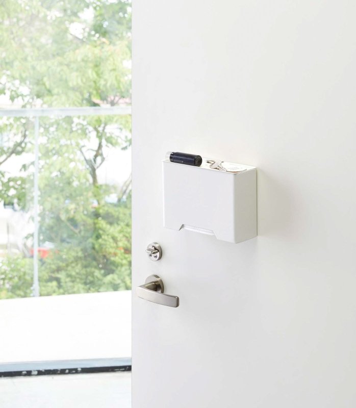Magnetic Face Mask Dispenser - Steel - FCHF CITY