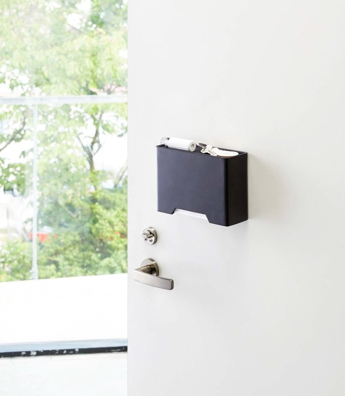 Magnetic Face Mask Dispenser - Steel - FCHF CITY