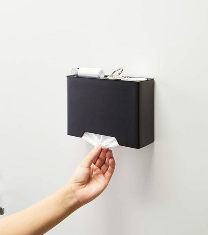 Magnetic Face Mask Dispenser - Steel - FCHF CITY