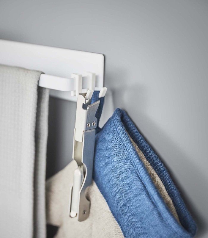 Magnetic Kitchen Towel Hanger - Steel - FCHF CITY