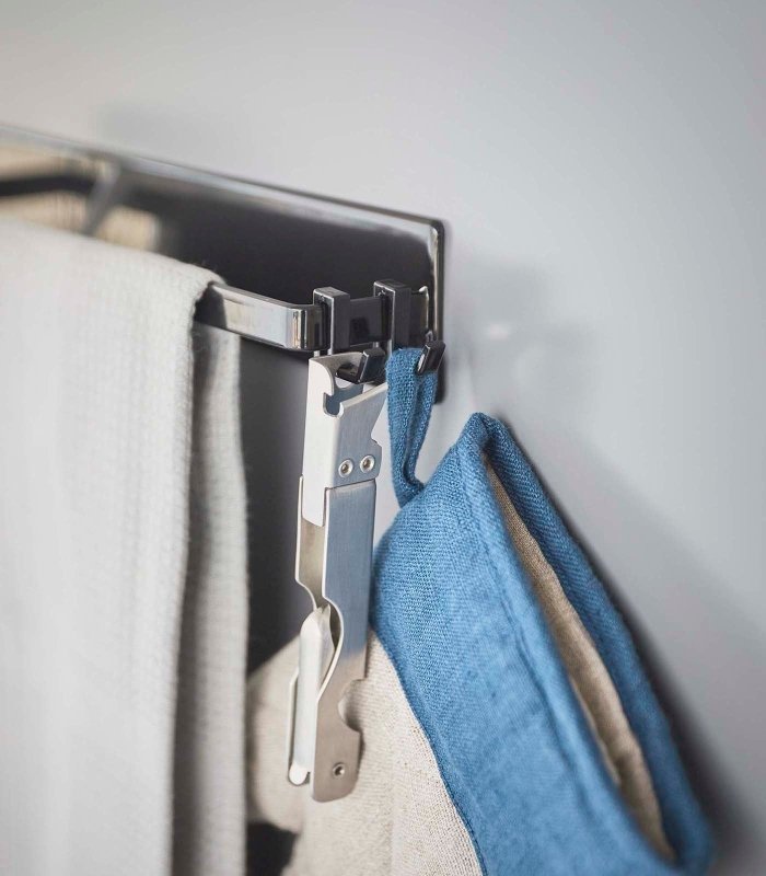 Magnetic Kitchen Towel Hanger - Steel - FCHF CITY