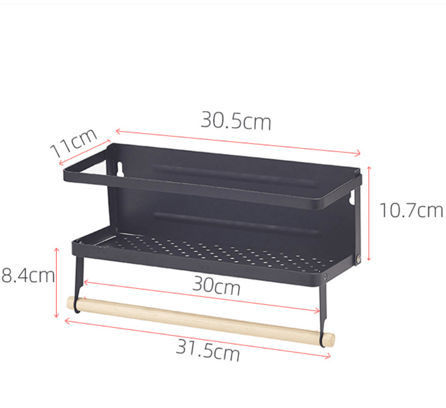 Magnetic Storage Caddy - Steel &amp; Foldable - FCHF CITY