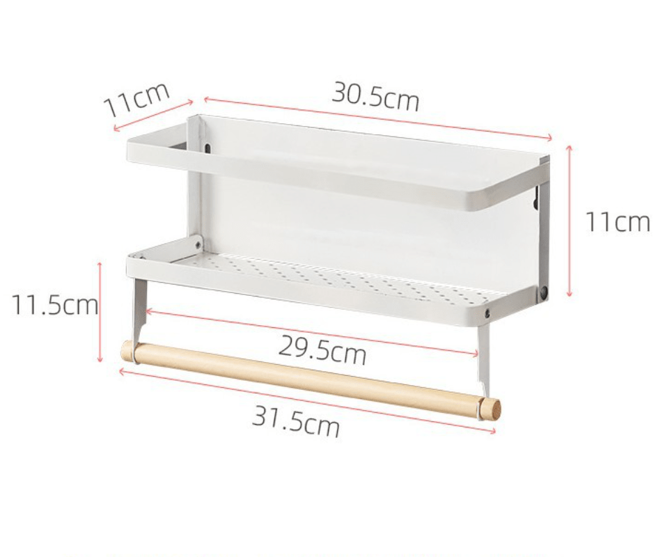 Magnetic Storage Caddy - Steel &amp; Foldable - FCHF CITY