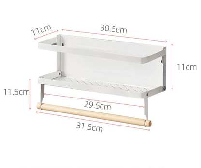 Magnetic Storage Caddy - Steel &amp; Foldable - FCHF CITY