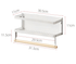 Magnetic Storage Caddy - Steel & Foldable - FCHF CITY