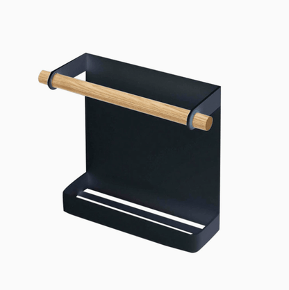 Magnetic Storage Pocket - Steel + Wood - FCHF CITY