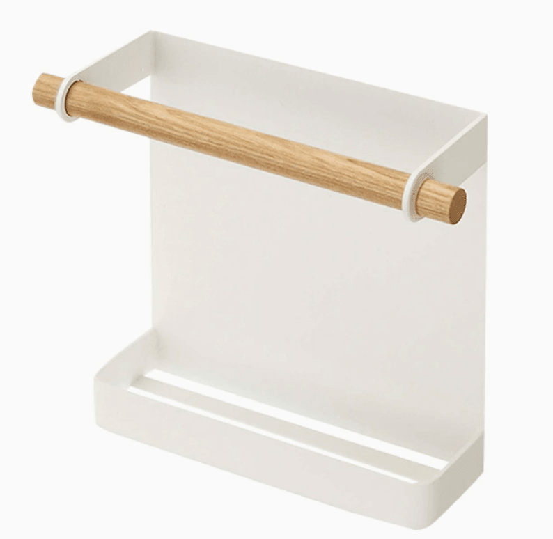 Magnetic Storage Pocket - Steel + Wood - FCHF CITY