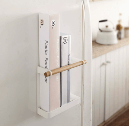 Magnetic Storage Pocket - Steel + Wood - FCHF CITY