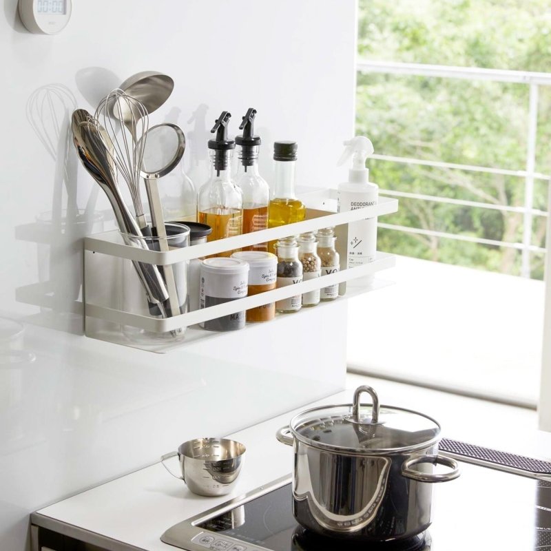 Magnetic Storage Rack - Steel - FCHF CITY
