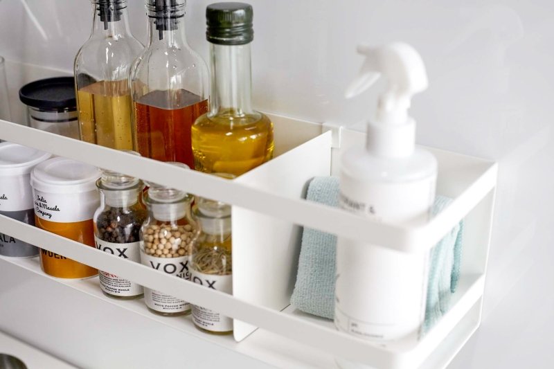 Magnetic Storage Rack - Steel - FCHF CITY