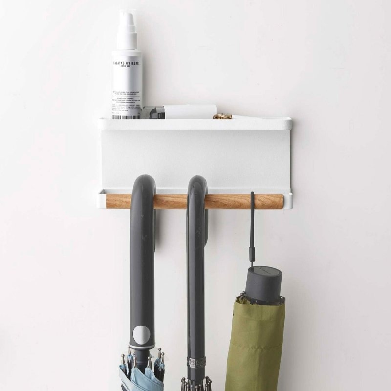 Magnetic Umbrella Holder - Steel + Wood - FCHF CITY