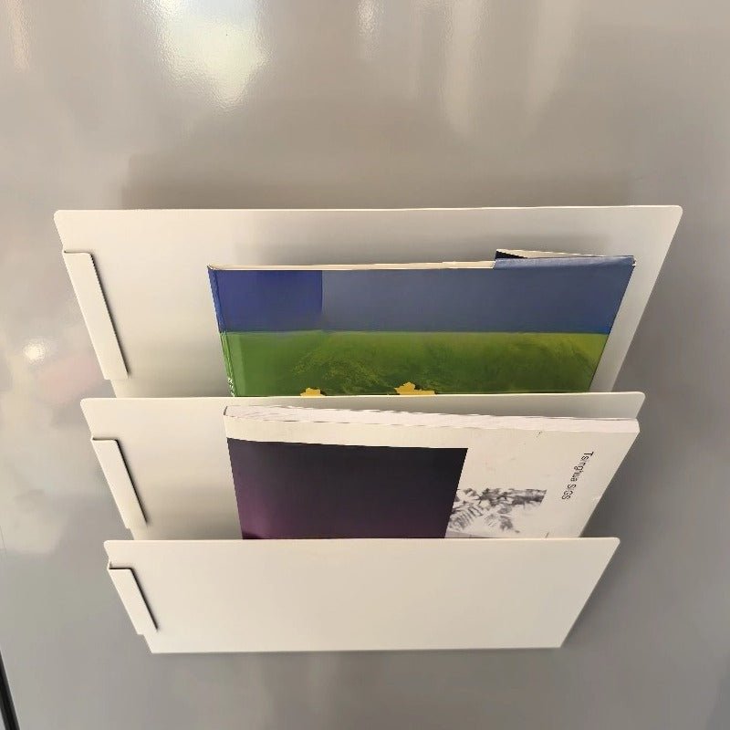 Magnetic Wall‑Mount Document Organizer - FCHF CITY