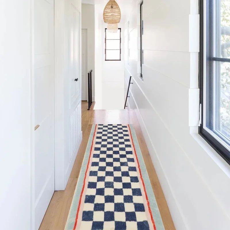 Malem Checkered Rug - FCHF CITY