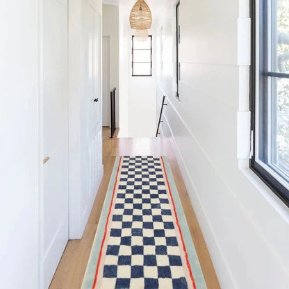Malem Checkered Rug - FCHF CITY
