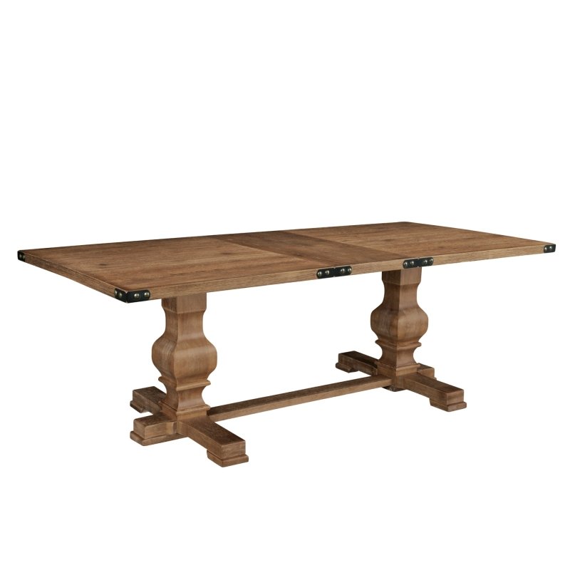 Manchester Dining Table, Natural - FCHF CITY