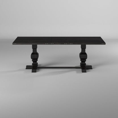 Manchester Dining Table, Vintage Black - FCHF CITY