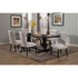 Manchester Dining Table, Vintage Black - FCHF CITY