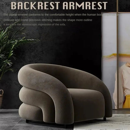 Manhay Single Sofa - FCHF CITY
