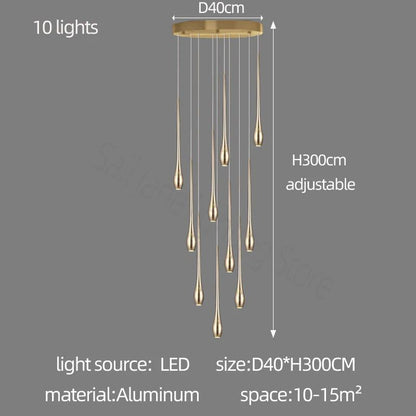 Manresa Pendant Chandelier - FCHF CITY