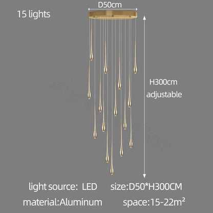Manresa Pendant Chandelier - FCHF CITY