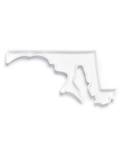 Maryland State Plate - FCHF CITY