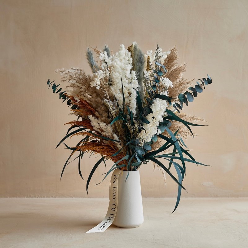 Mason Dried Bouquet - FCHF CITY