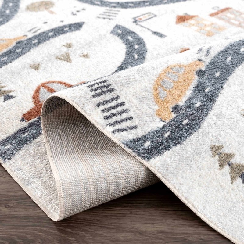 Mave Roads Washable Rug for Kids - FCHF CITY