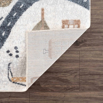 Mave Roads Washable Rug for Kids - FCHF CITY
