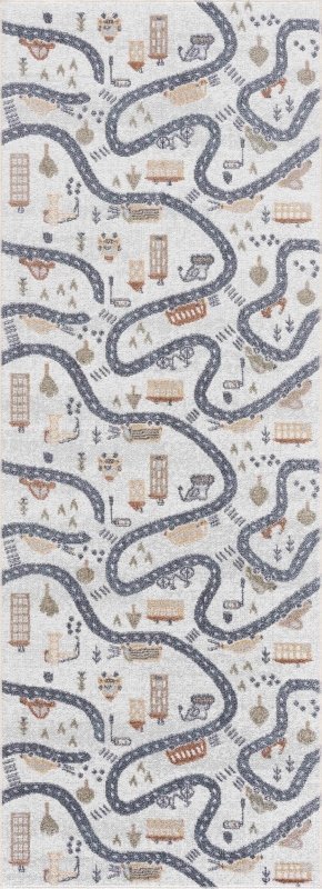 Mave Roads Washable Rug for Kids - FCHF CITY