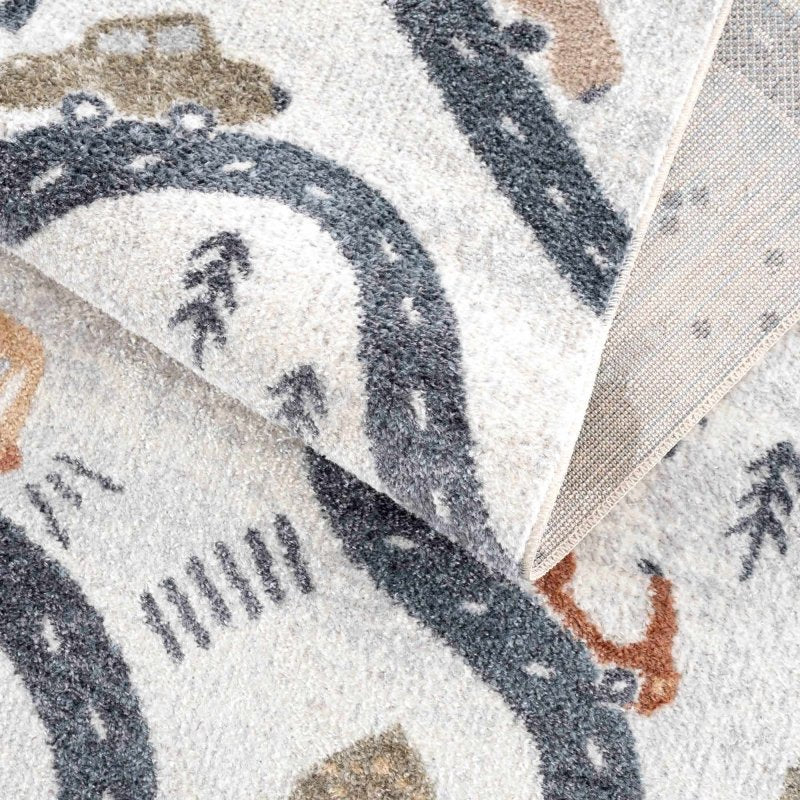 Mave Roads Washable Rug for Kids - FCHF CITY