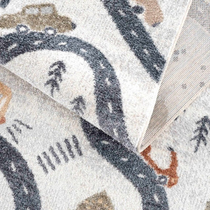 Mave Roads Washable Rug for Kids - FCHF CITY