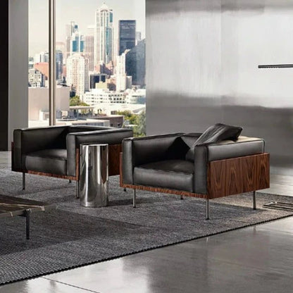 Maya Leather Sofa - FCHF CITY