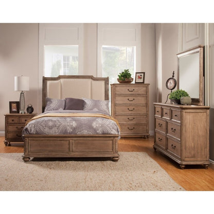 Melbourne Dresser, French Truffle - FCHF CITY