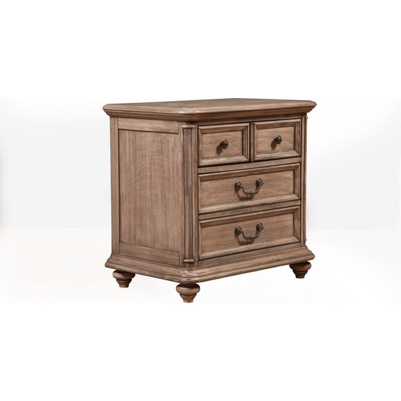 Melbourne Nightstand, French Truffle - FCHF CITY