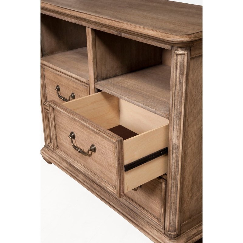 Melbourne TV Media Chest, French Truffle - FCHF CITY