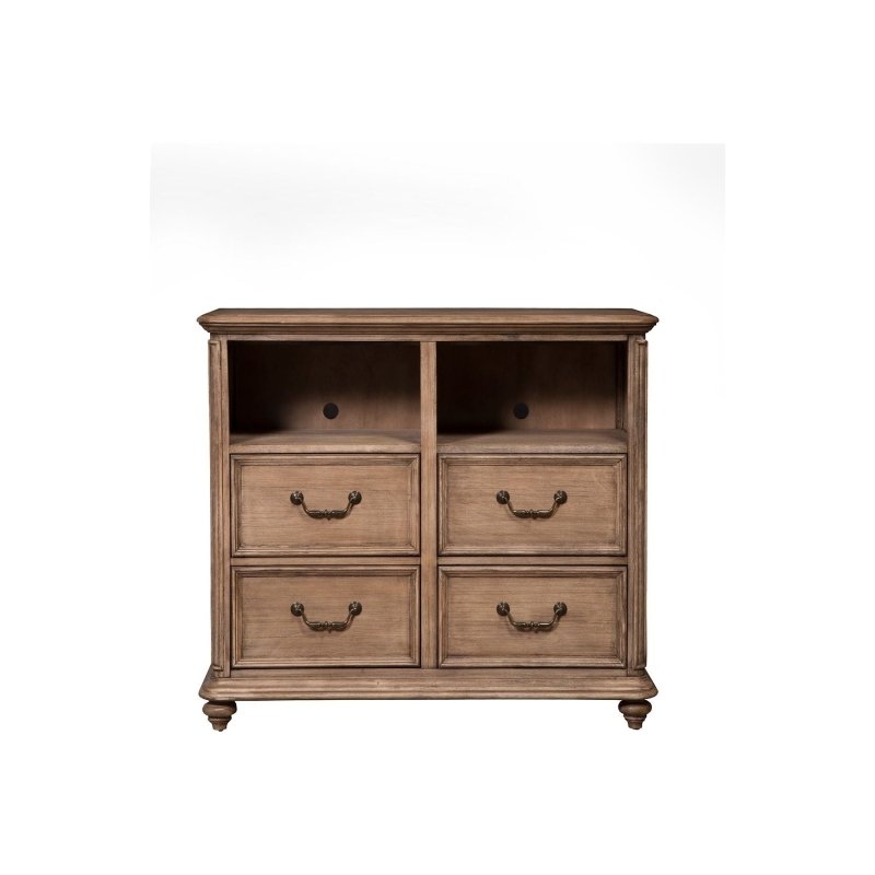 Melbourne TV Media Chest, French Truffle - FCHF CITY