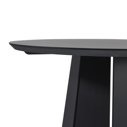 Melrose Wood Pedestal Dining Table - FCHF CITY