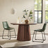 Melrose Wood Pedestal Dining Table - FCHF CITY