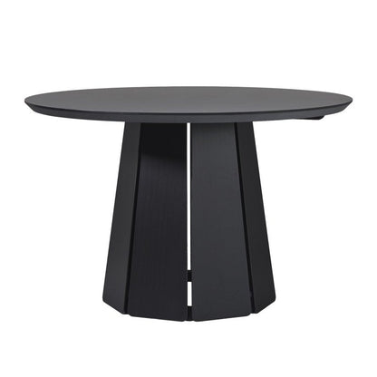 Melrose Wood Pedestal Dining Table - FCHF CITY