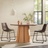Melrose Wood Pedestal Dining Table - FCHF CITY