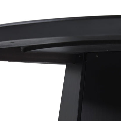 Melrose Wood Pedestal Dining Table - FCHF CITY