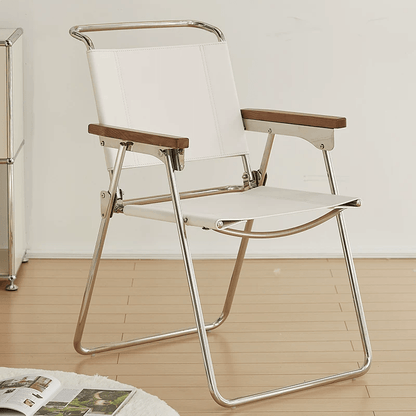Mid‑Century Folding Lounge Chair for Home &amp; Office - FCHF CITY