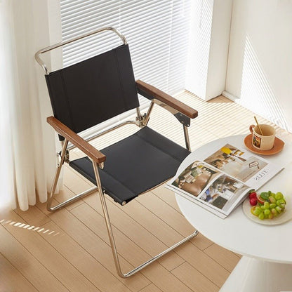 Mid‑Century Folding Lounge Chair for Home &amp; Office - FCHF CITY