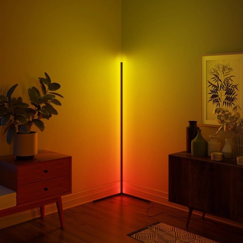 Minimalist Corner Floor Lamp - FCHF CITY
