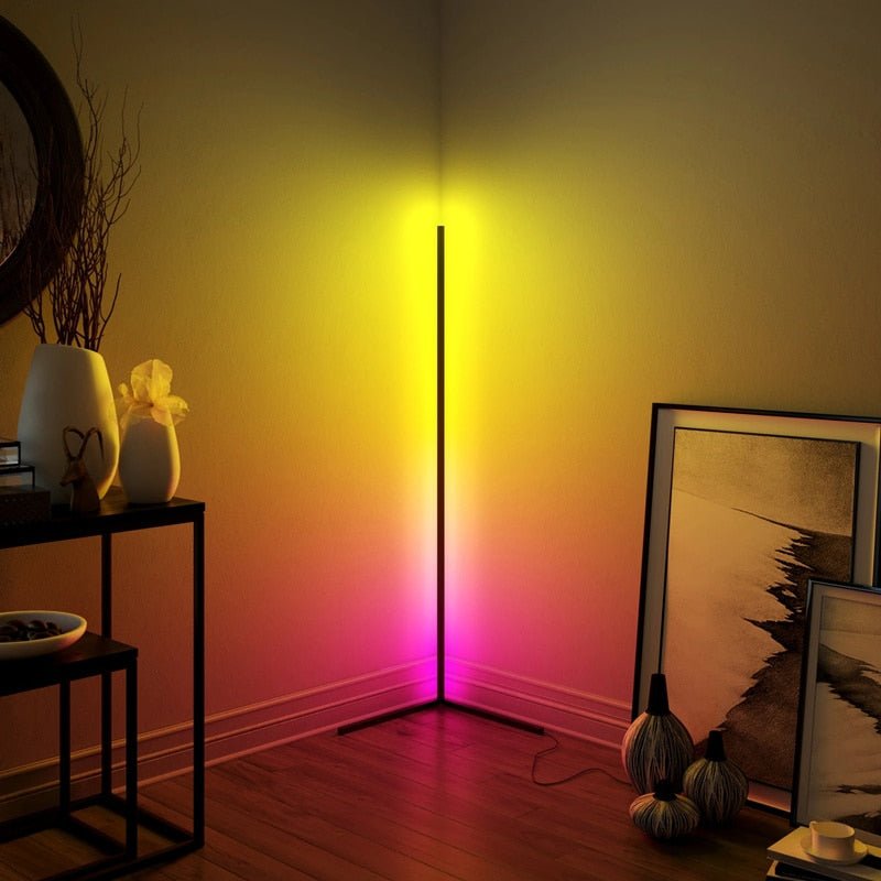 Minimalist Corner Floor Lamp - FCHF CITY