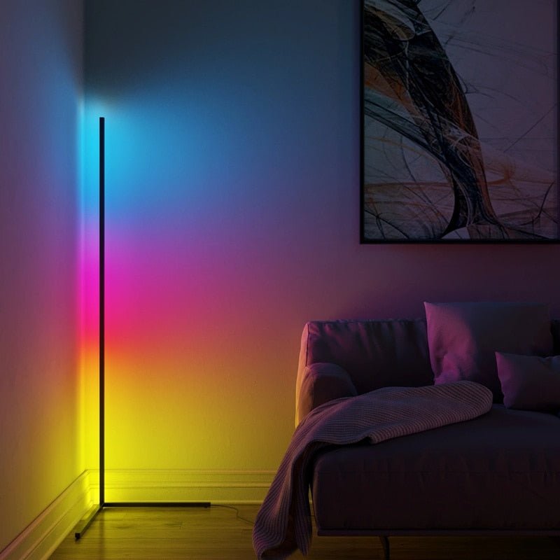Minimalist Corner Floor Lamp - FCHF CITY