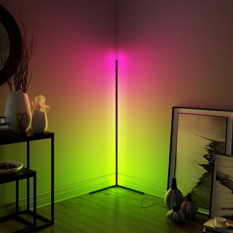Minimalist Corner Floor Lamp - FCHF CITY