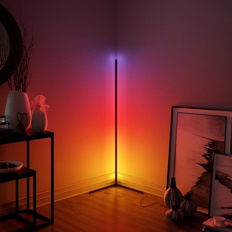 Minimalist Corner Floor Lamp - FCHF CITY